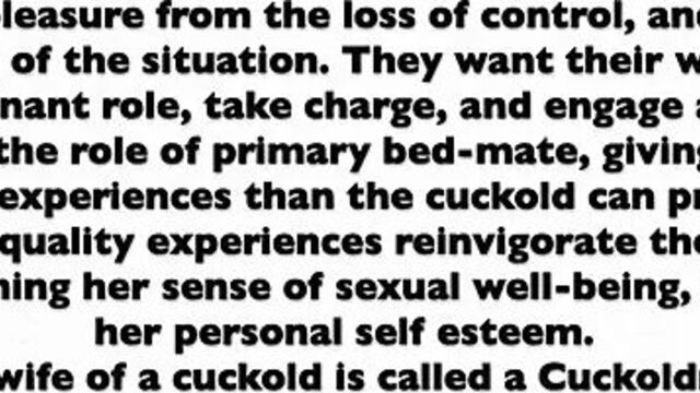 How to cuck your husband