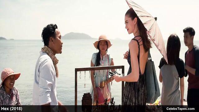 Cute celeb Jenny Boyd topless and erotic movie scenes