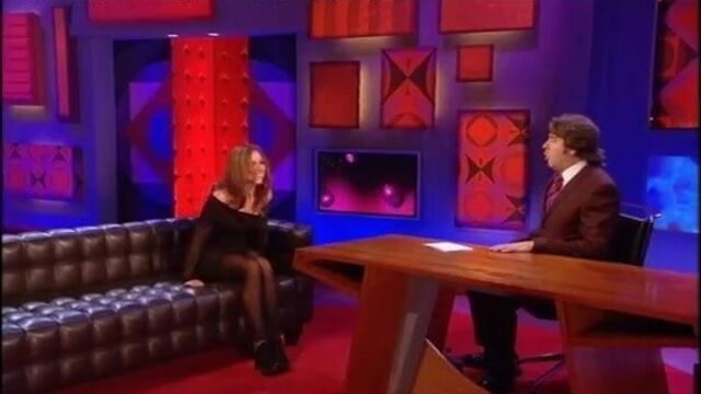 Charlotte Church Black Tights