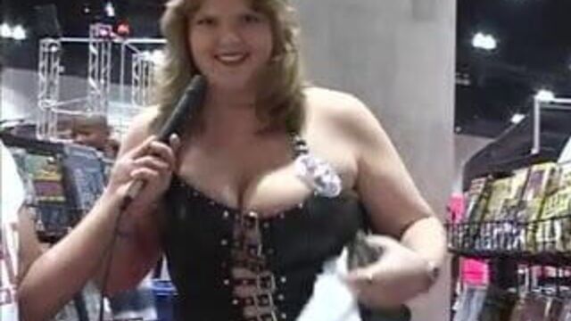 Big breasted women in bikinis and leather pole dancing