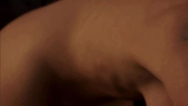 Lily James nude - 'The Exception' – topless, nipples, ass, sex