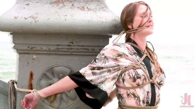 Ashley Lane is trampled by a crowd of drooling strangers, te