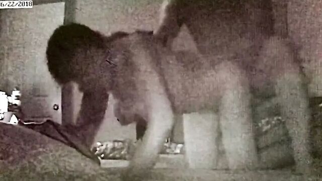 Incall customer fucking whore SF Crystal like a dog