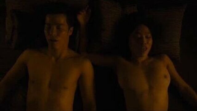 Sex scene in warrior