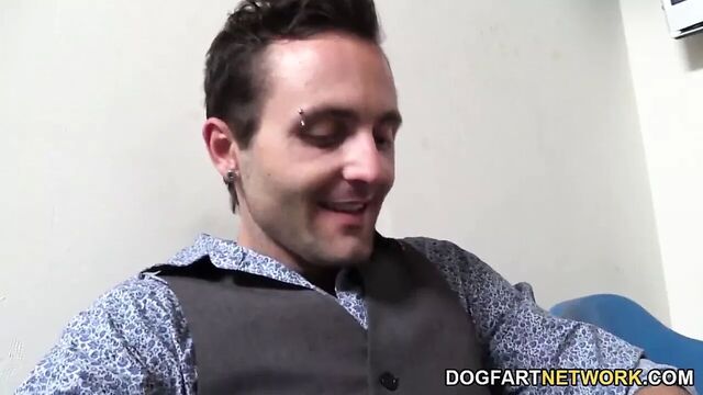 AJ Applegate Goes Black In Front Of Her Cuckold