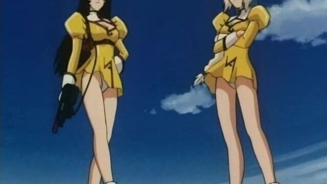 Agent Aika #7 OVA anime (1999)