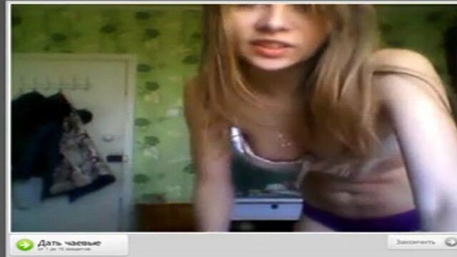 Flexible Russian girl