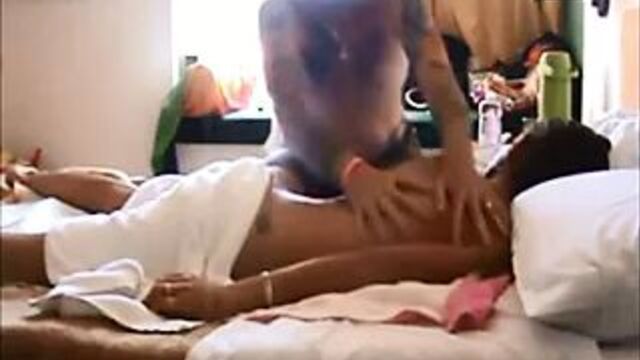 Amateur massage and fuck