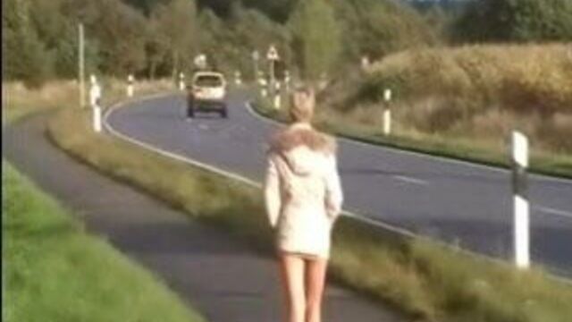 Friends Wife public nudity