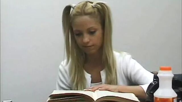 Tight ass cheerleader fucked