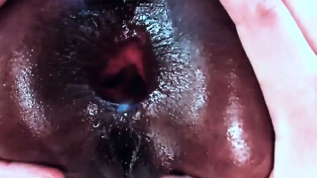 EBONY ANAL GAPE COMPILATION – BLACK ANAL, WHITE COCK, ASSFUCKED