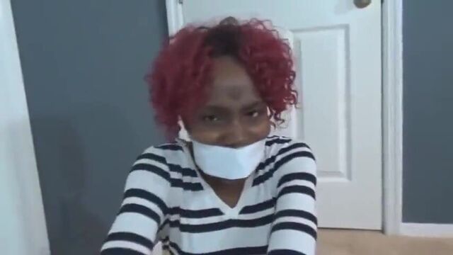 Ariel Jackson Duct Taped & Double Gagged