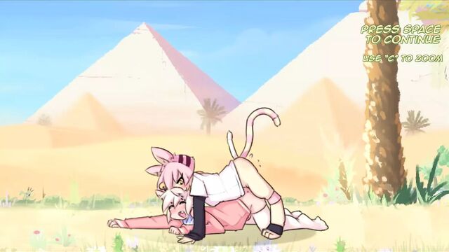 Max The Elf Porn Play Hentai game Ep.3 cute elf pegged by cheerleader fairy angel