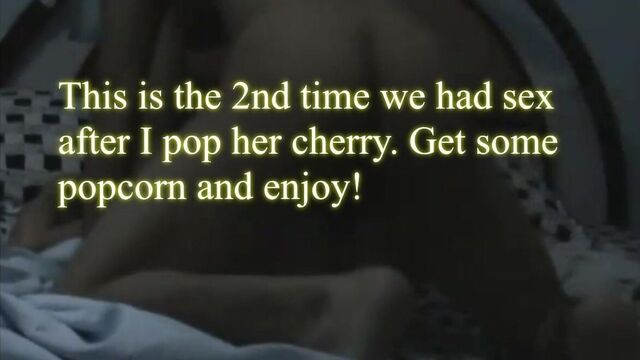 Fucking my wife for the 2nd time.