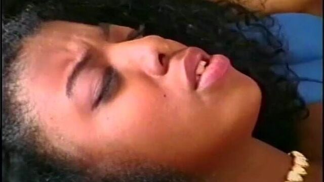 Horny Black Chick Fucks Peter North