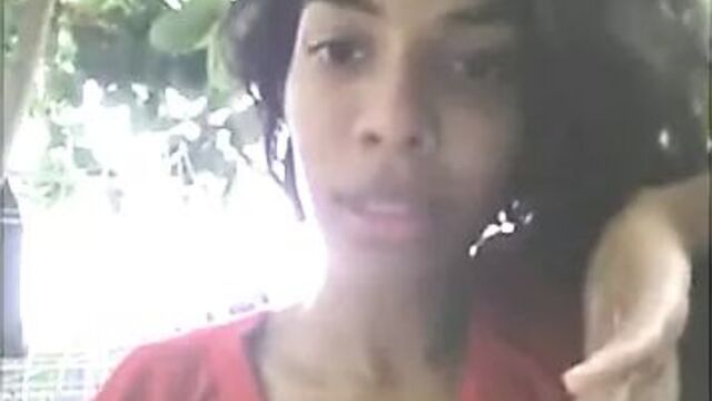 Young ebony anal fisting