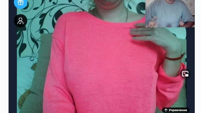 Masturbation in video chat 4