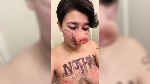 Confession of a slave