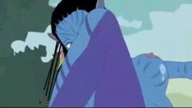 Avatar's porn scene + Beetlejuice bangs Lydia