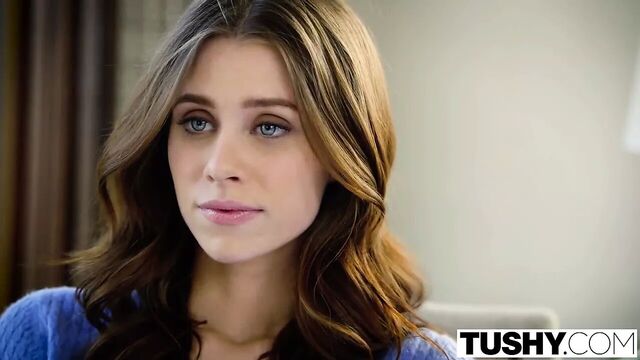 TUSHY - First Anal For College Girl Anya Olsen