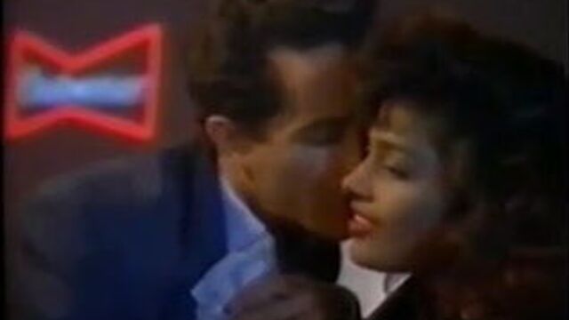 Juliet Reagh nude bathroom softcore scene