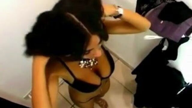 Melita Toniolo in camerino