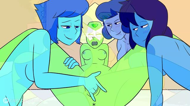 PERIDOT'S BOTANY CLASS