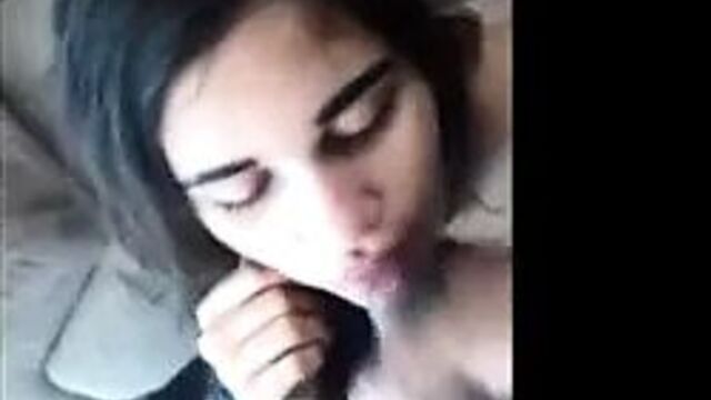 LEVANDO GOZADA NA CARA