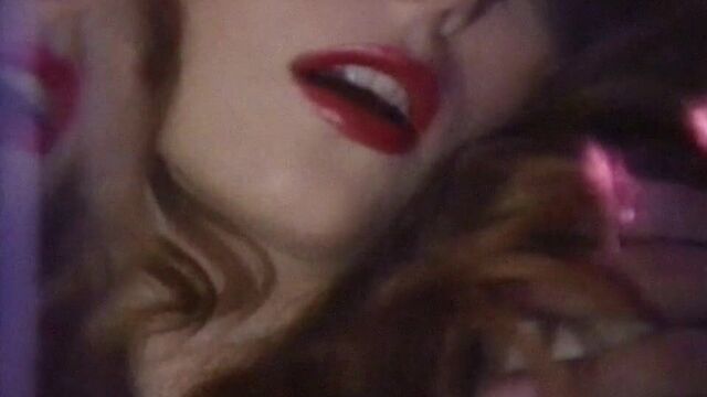 Is Your Love Strong Enough - redhead beauty in glamour lingerie