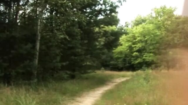 Massive tits on the run