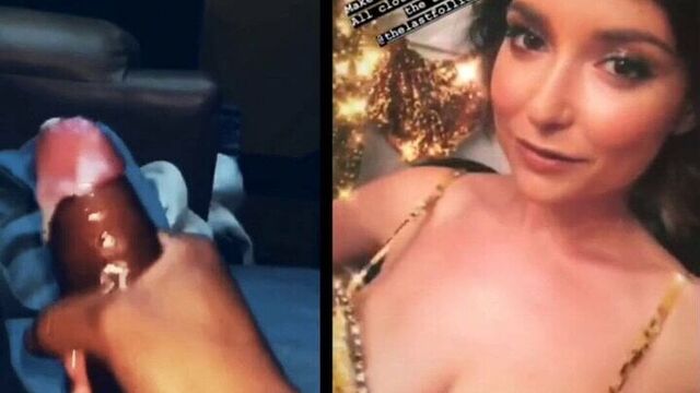 Thick Milana Vayntrub needs a thick bbc