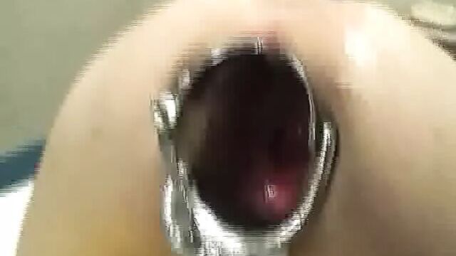 XXL anal gaping and brutal fist fucking