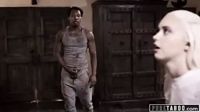 Cute Blind girl fucked by BBC