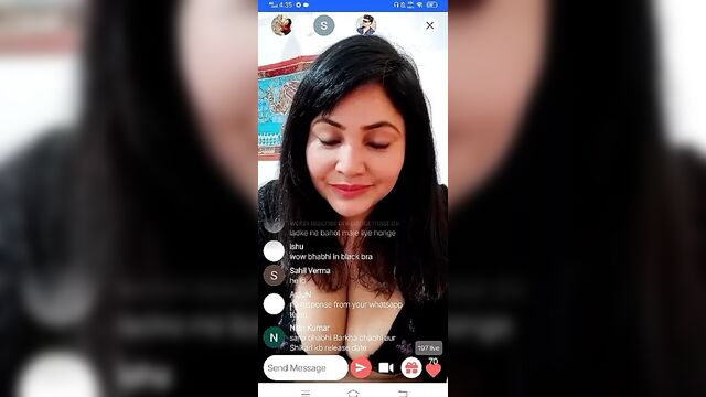 PAVITRA, HOT LIVE NUDE SEX SHOW ON TANGO APP