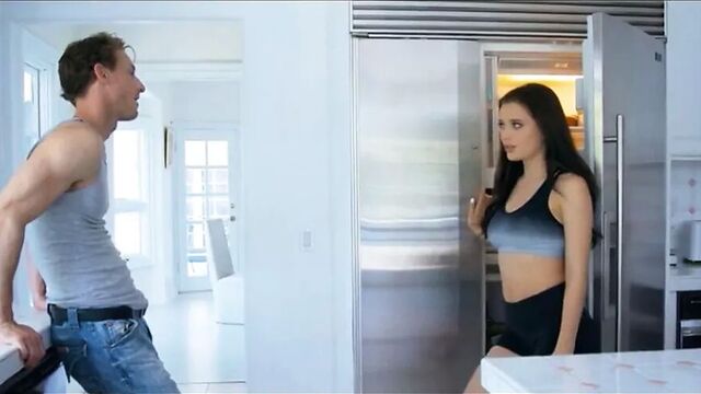 Naughty step sister Lana