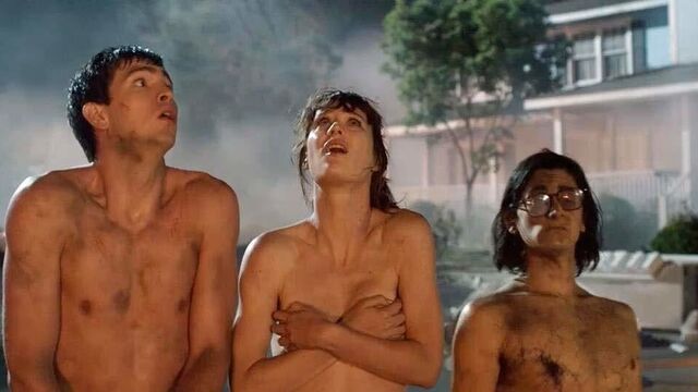 Mackenzie Davis Topless Scene On ScandalPlanet.Com