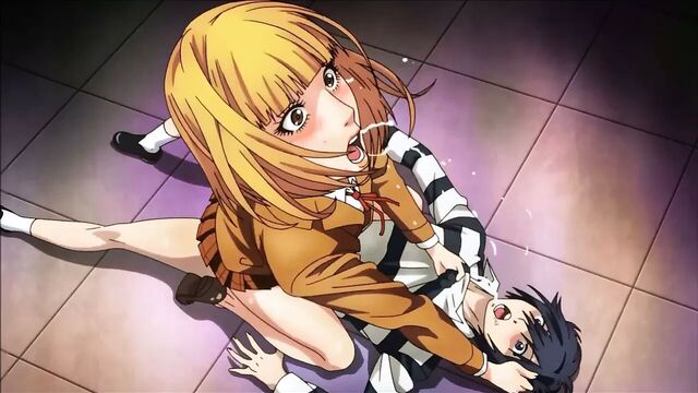 SekushiLover - Prison School Ecchi Gifs: Part 4