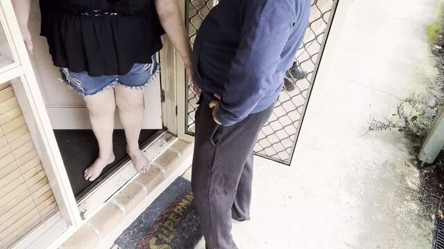 Wife pays hubbies debt with her mouth