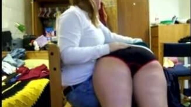Sexy Birthday Spanking