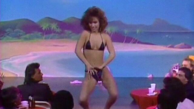 LOVESHACK - vintage 80's striptease dancer