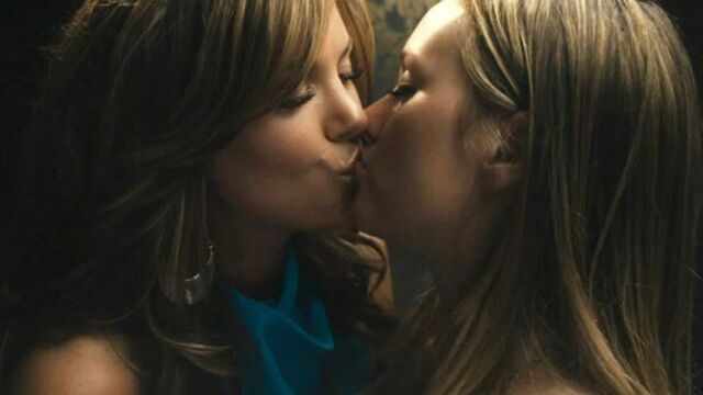 Leighton Meester & Danneel Harris Lesbian Kiss ScandalPlanet
