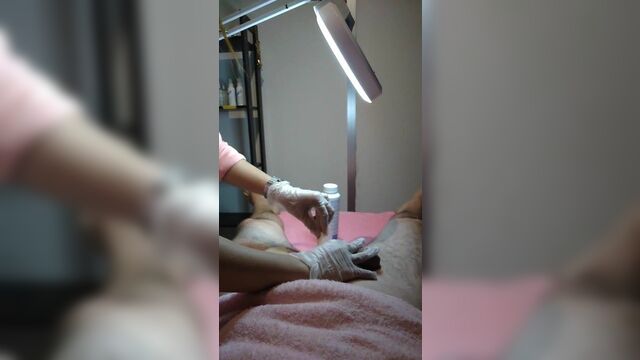 Boyzilian Wax part 2