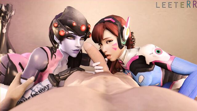 D.Va 20 - Overwatch SFM & Blender Porn Compilation