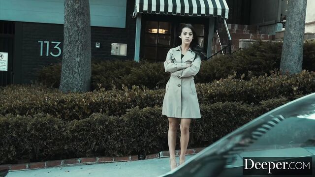 Deeper. Evelin Stone Has First Date Surprise