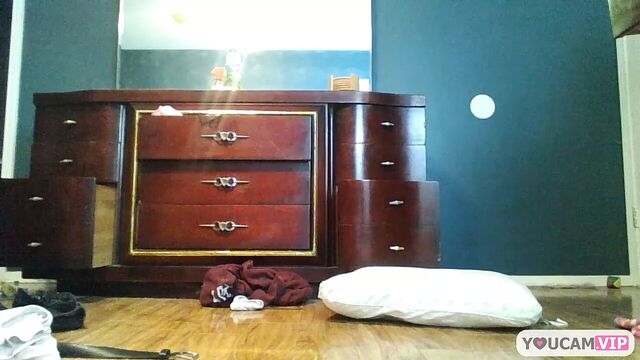 Big bad dragon dildo only in the ass for this slut