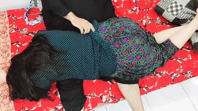 Stepdaughter Punished By Stepdaddy After She Failed Her Exams With Hindi Audio