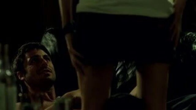 Esmeralda Moya hot scenes in Mentiras Y Gordas