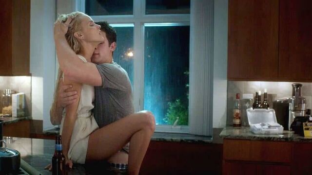 Isabel Lucas Wet Nipples In Sex Scene On ScandalPlanetCom