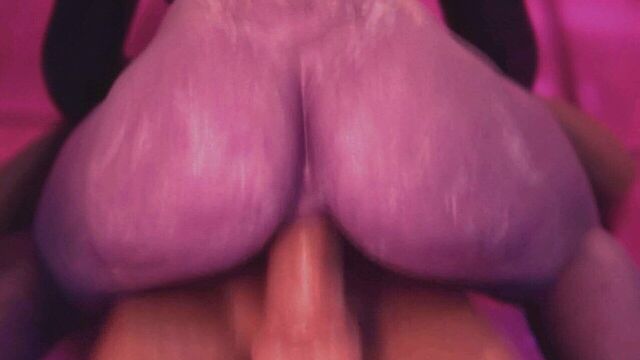 Tali'zorah Anal Cowgirl Creampie (Animation With Sound)