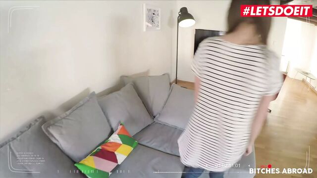 LETSDOEIT - Russian Babe Olga Petrova Getting Seduced Abroad